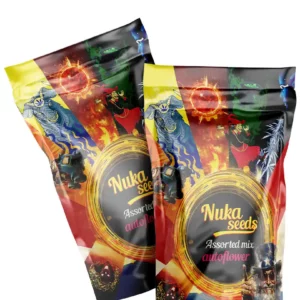 Assorted mix semínek konopí od Nuka Seeds