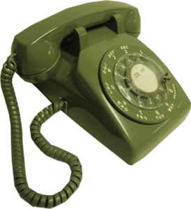 oldschool telephone