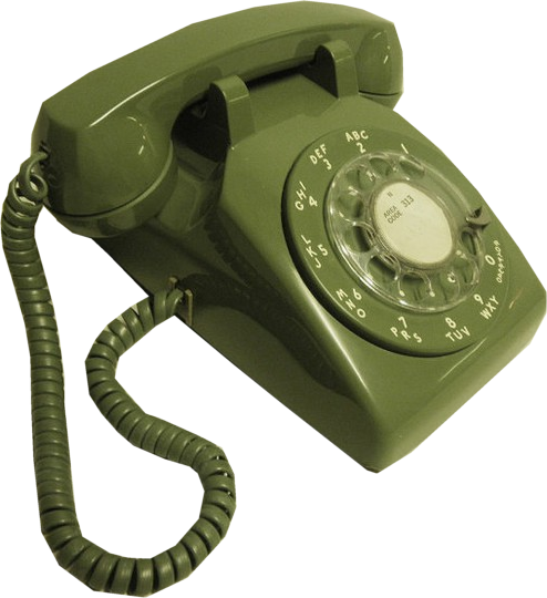 oldschool telephone