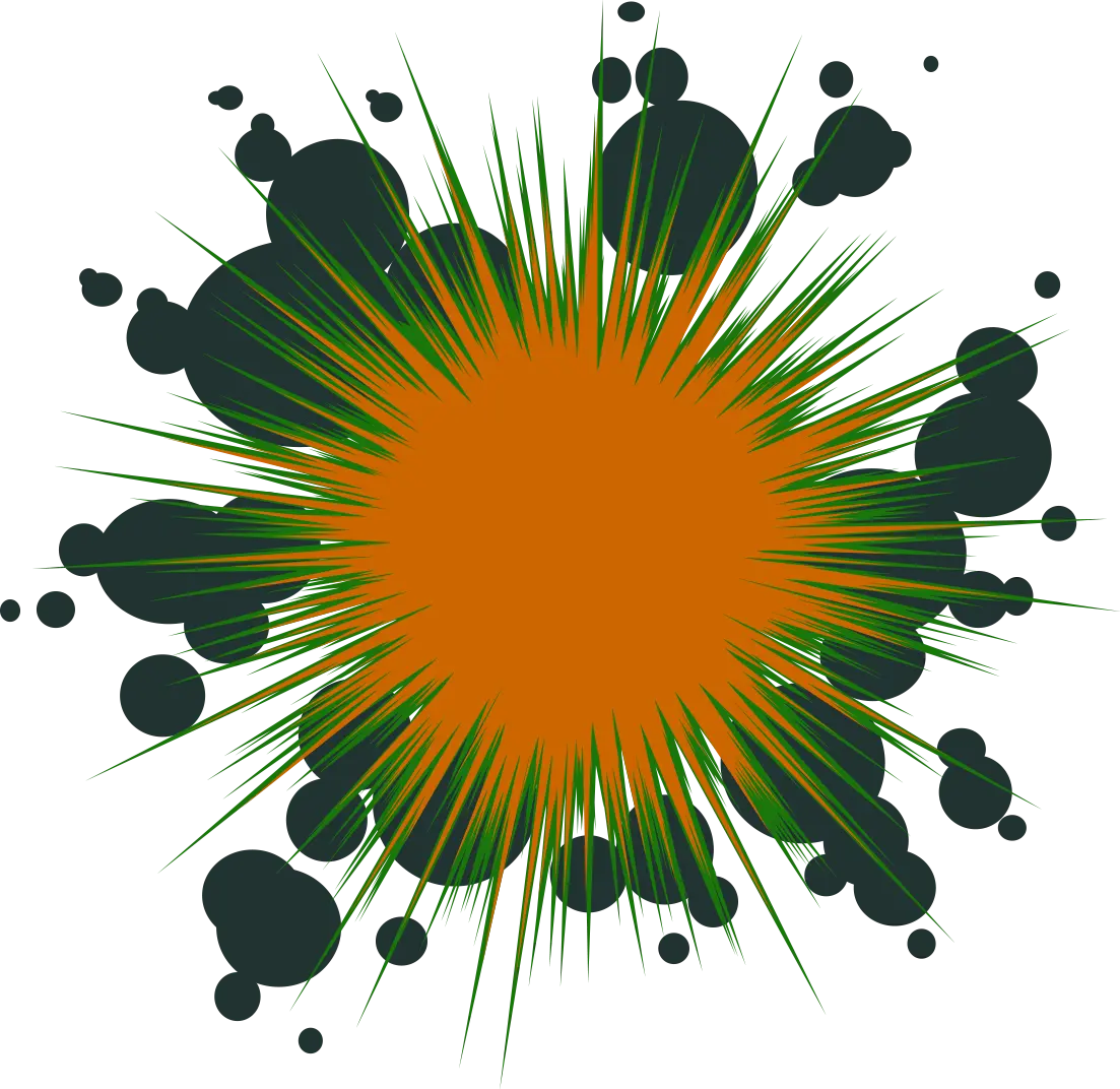 circular background